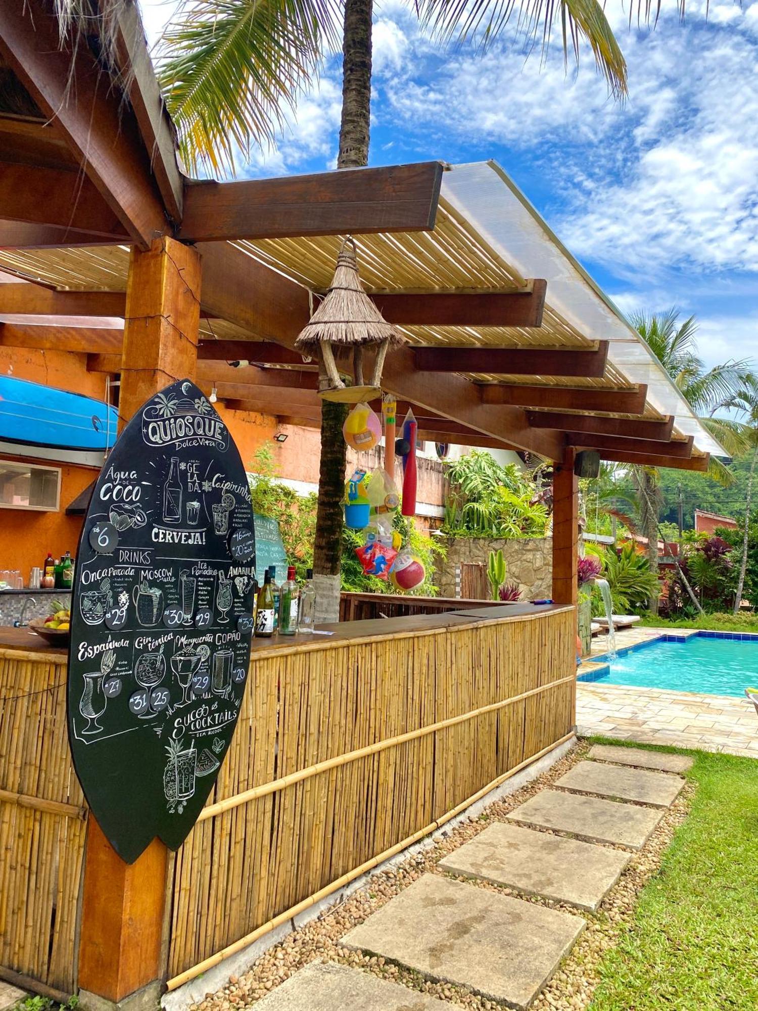 Pousada Dolce Vita Itanhaém Exteriör bild